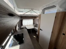 Fahrzeugbild Hymer Eriba Touring 560 Ganz junger Mietwohnwagen #8