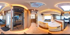 360° Innenpanorama