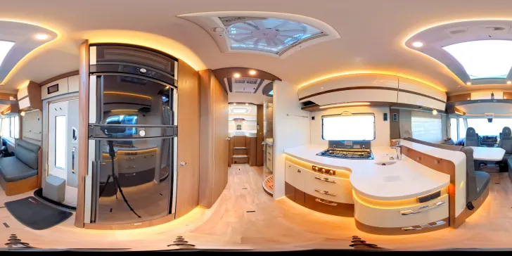 360° Innenpanorama