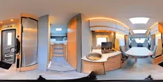 360° Innenpanorama