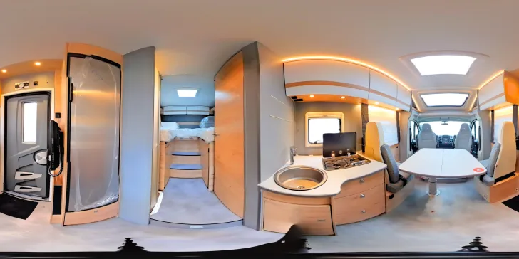 360° Innenpanorama
