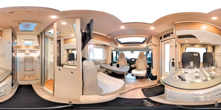 360° Innenpanorama