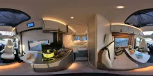 360° Innenansicht Hymer Yosemite *Aufstelldach*Dieselheizung*