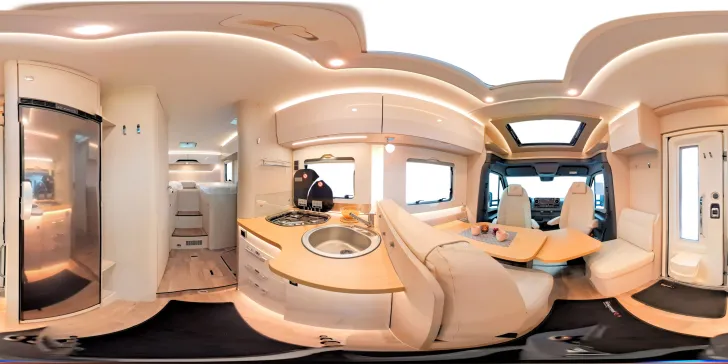 360° Innenpanorama