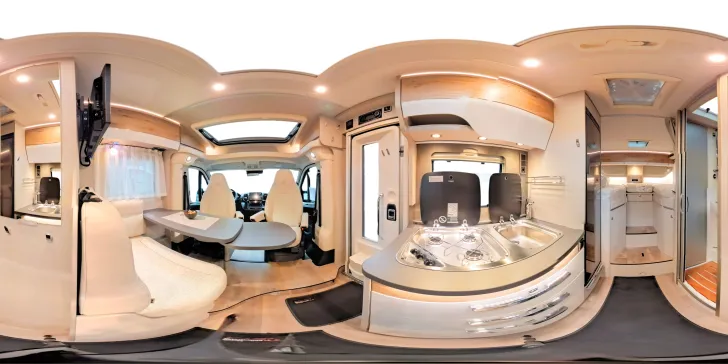 360° Innenpanorama