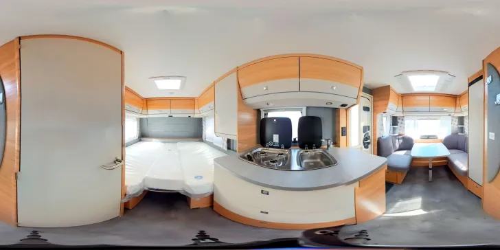 360° Innenpanorama