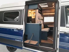 Bild 8 Hymer Eriba Car 600 First Edition Bicolour Blue