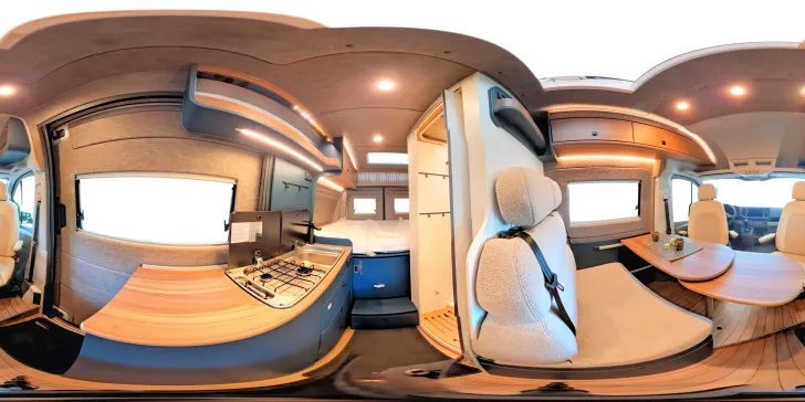 360° Innenpanorama