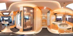 360° Innenpanorama