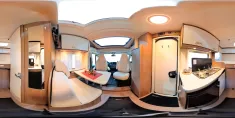 360° Innenpanorama