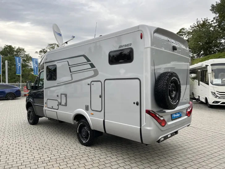 Fahrzeugbild Hymer ML-T 580 *Allrad*Autarkie*Solar*Sat*XXL-Bett* #4