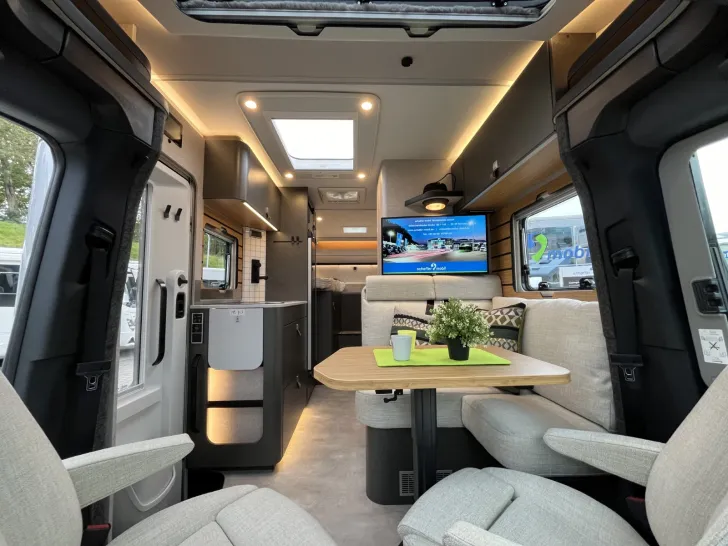 Fahrzeugbild Hymer ML-T 580 *Allrad*Autarkie*Solar*Sat*XXL-Bett* #6