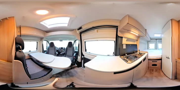 360° Innenpanorama