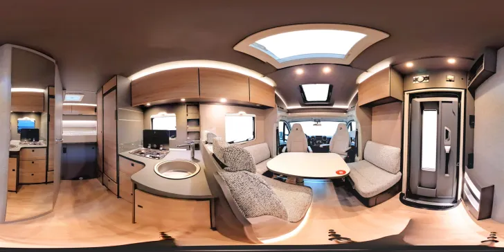 360° Innenpanorama