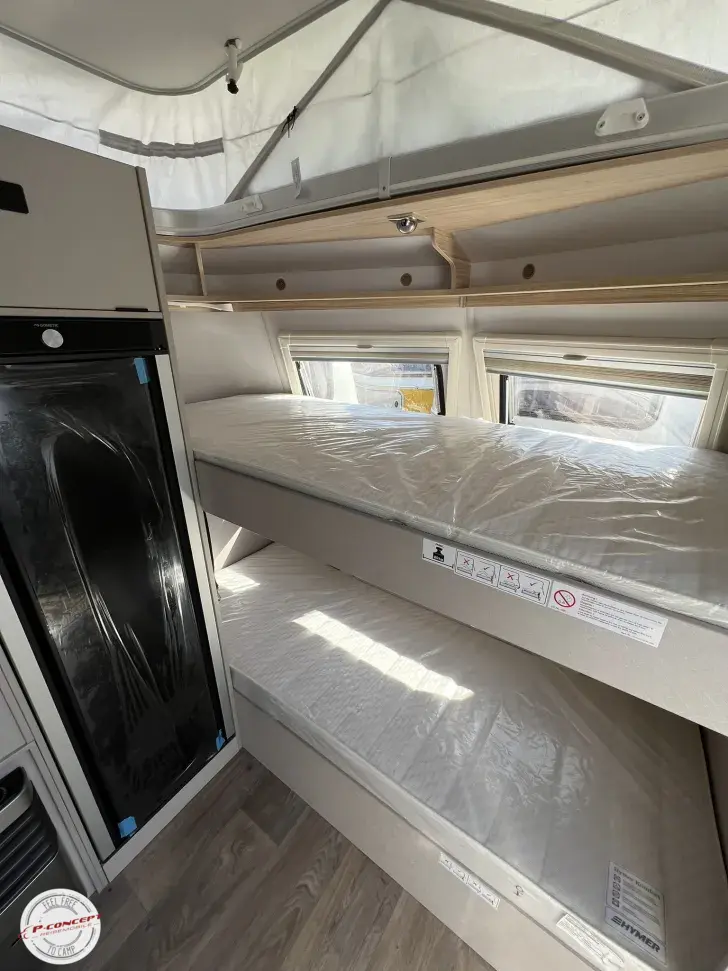 Fahrzeugbild Hymer Eriba Touring 560 Ganz junger Mietwohnwagen #6