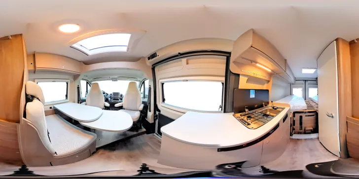 360° Innenpanorama