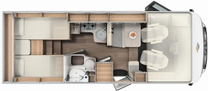 Fahrzeugbild Carado I 338 Edition 15 #5