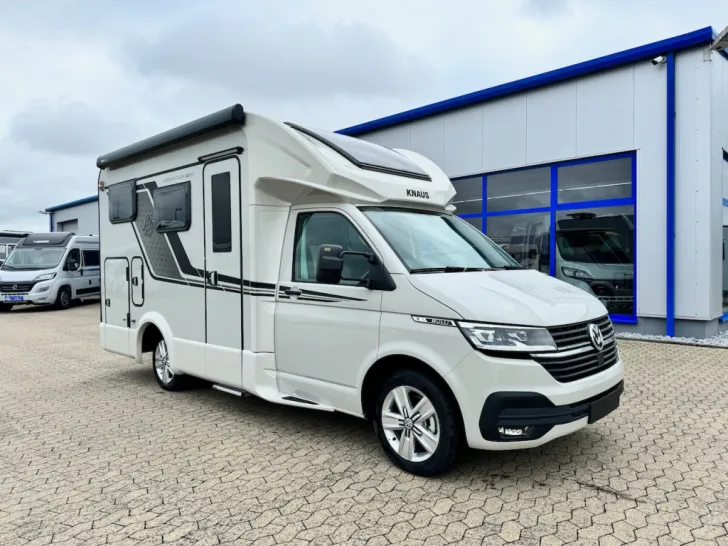 Fahrzeugbild Knaus TOURER VAN VANSATION 500 MQ, SAT,TV,NAVI,UVM... #1
