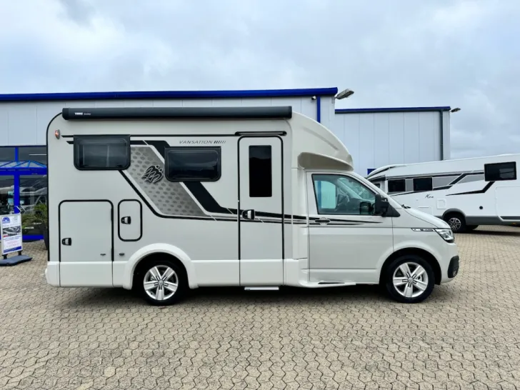 Fahrzeugbild Knaus TOURER VAN VANSATION 500 MQ, SAT,TV,NAVI,UVM... #3