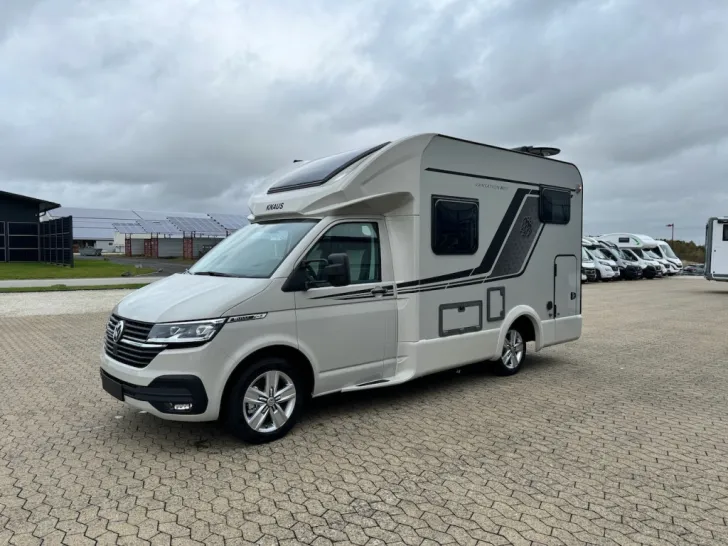 Fahrzeugbild Knaus TOURER VAN VANSATION 500 MQ, SAT,TV,NAVI,UVM... #8