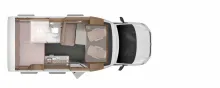 Fahrzeugbild Knaus TOURER VAN VANSATION 500 MQ, SAT,TV,NAVI,UVM... #26
