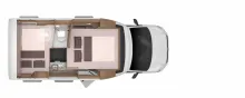 Fahrzeugbild Knaus TOURER VAN VANSATION 500 MQ, SAT,TV,NAVI,UVM... #27