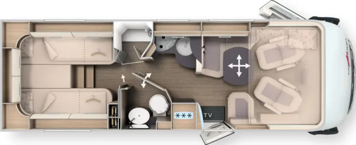 Fahrzeugbild Carthago C2-tourer I 147 RB LE K comfort #5