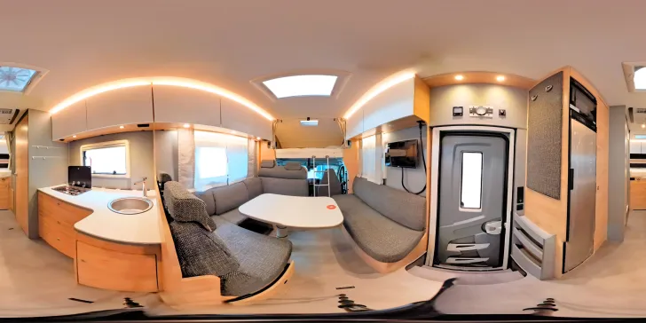 360° Innenpanorama