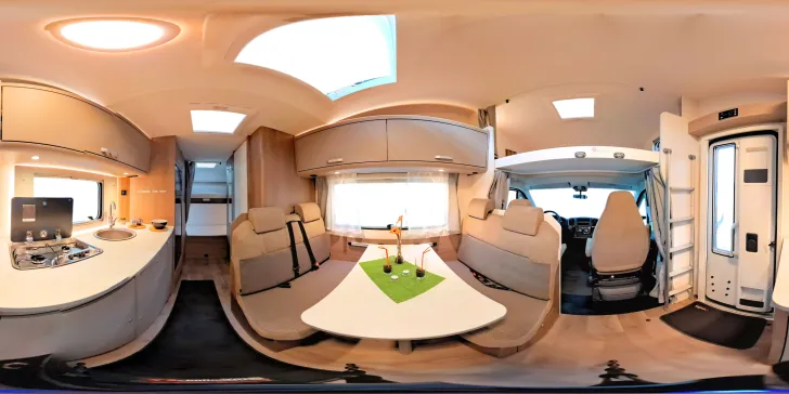 360° Innenpanorama