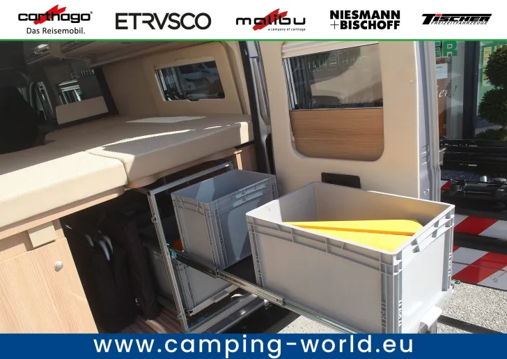 Fahrzeugbild Malibu Van Compact 600 LE VB #33