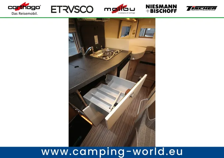 Fahrzeugbild Malibu Van Compact 600 LE VB #56