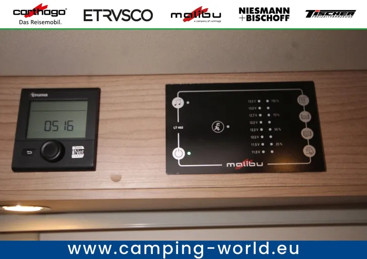 Fahrzeugbild Malibu Van Compact 600 LE VB #74