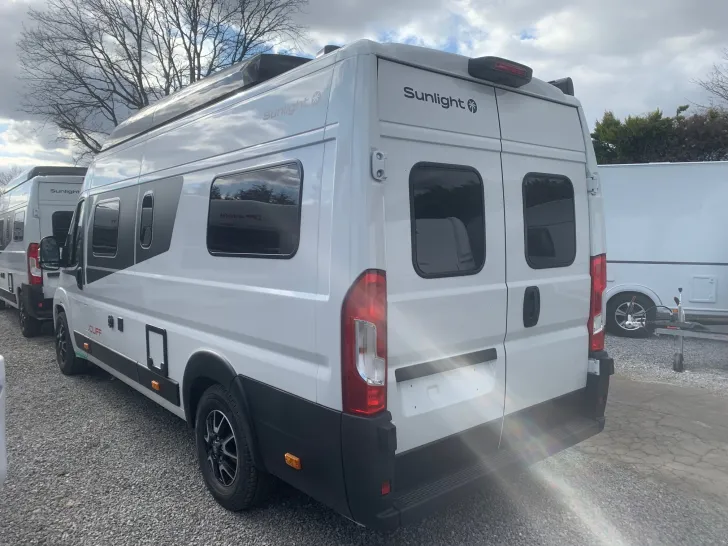Fahrzeugbild Sunlight Camper Van Cliff 640 X Aufstelldach+LTE Wifi* #4