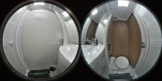 360° Innenpanorama