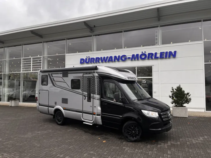 Fahrzeugbild Hymer B-Klasse MC T 580 BlackLine #1