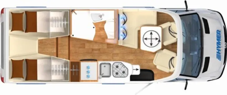 Fahrzeugbild Hymer B-Klasse MC T 580 BlackLine #3