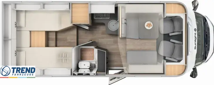 Fahrzeugbild Sunlight T 67 #5