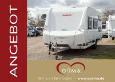 Bild 1 Dethleffs Aero 490 QSK // 7.589  Rabatt