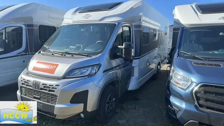 Schräg Vorne Carado T 447