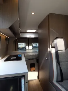 Bild 16 Pössl D-Line 2WIN S Plus 2025er MODELL+RAHMENFENSTER