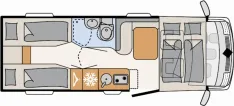 Bild 5 Dethleffs Globebus I 6