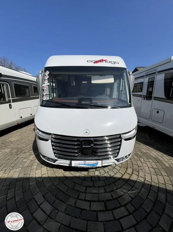 Fahrzeugbild Carthago chic c-line I 4.9 LE *junger Gebrauchtwagen* #4