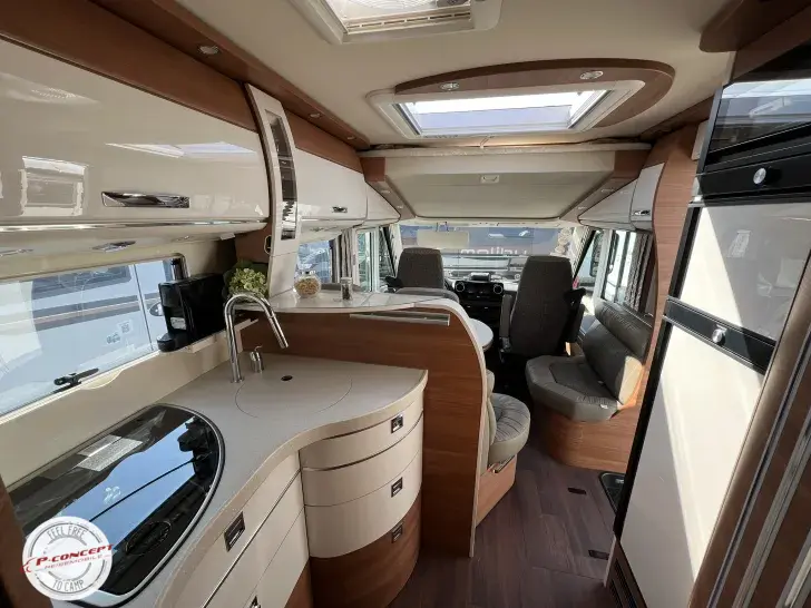 Fahrzeugbild Carthago chic c-line I 4.9 LE *junger Gebrauchtwagen* #15
