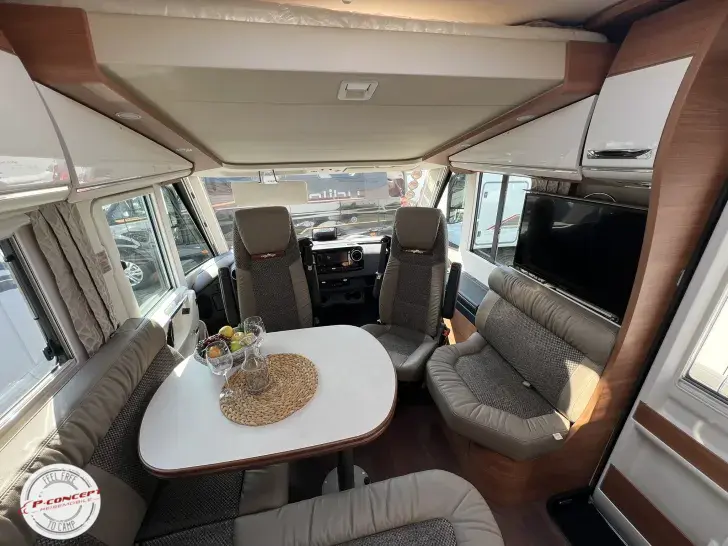 Fahrzeugbild Carthago chic c-line I 4.9 LE *junger Gebrauchtwagen* #20