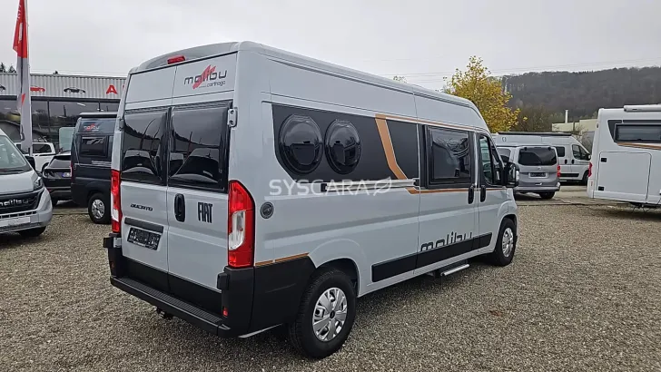 Fahrzeugbild Malibu Van comfort 600 DB Navi-Bullaugen #3