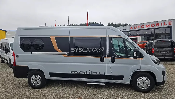 Fahrzeugbild Malibu Van comfort 600 DB Navi-Bullaugen #13