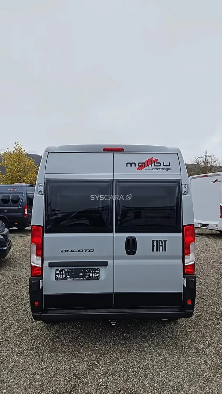 Fahrzeugbild Malibu Van comfort 600 DB Navi-Bullaugen #14