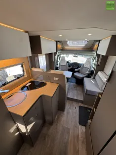 Bild 21 LMC Tourer Lift H 630 Hubbett Französisches Bett