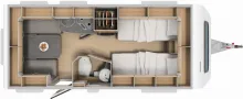 Fahrzeugbild Hymer Eriba Eriba Feeling 470 Moving-Paket, Autark, 1.600 kg #2