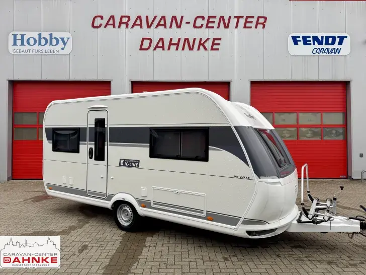 Fahrzeugbild Hobby De Luxe 460 UFe #1